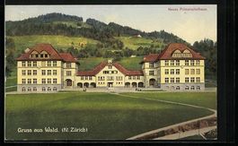 Wald /ZH, Ansicht vom neuen Primarschulh