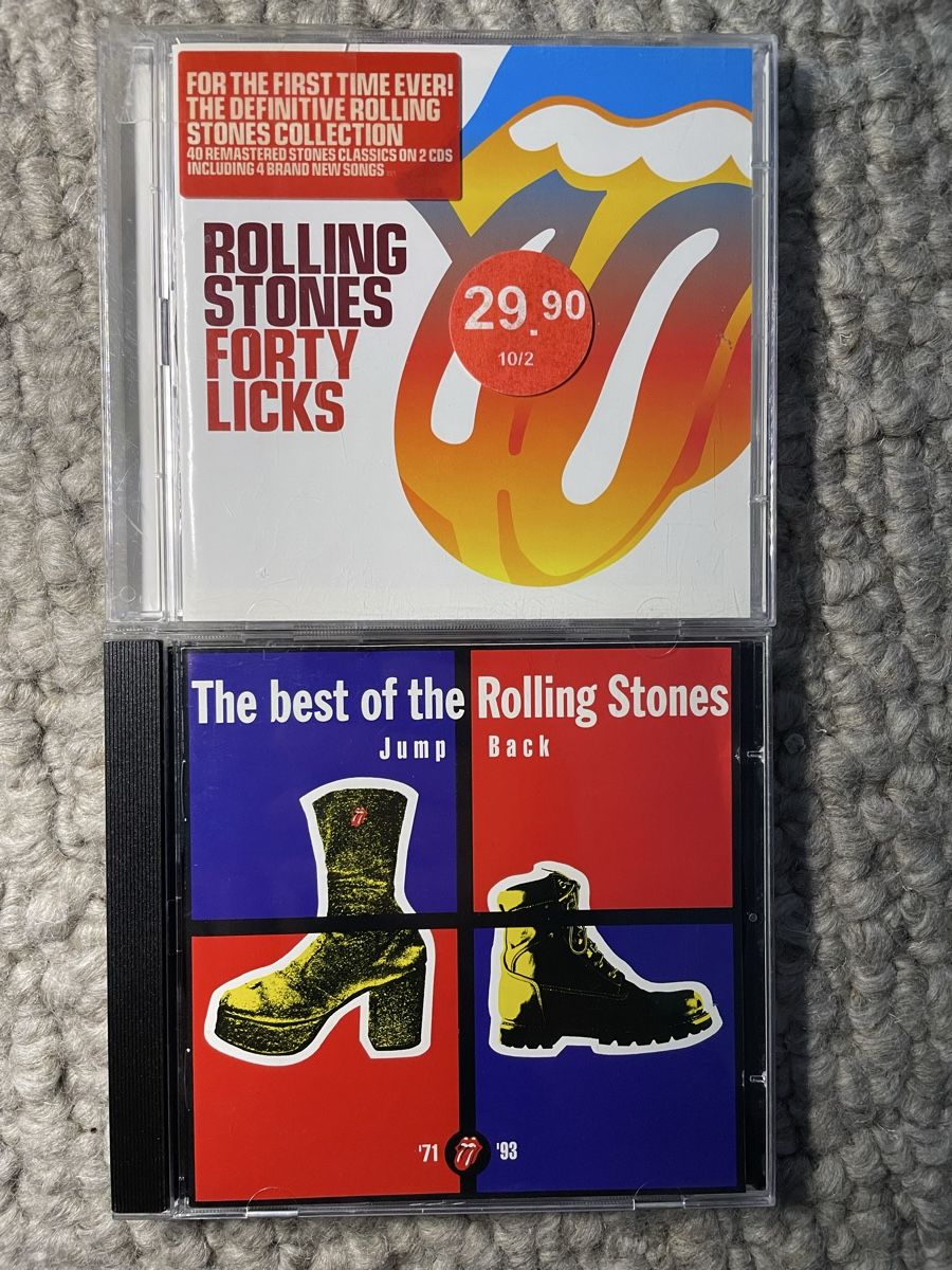 CDs: 2x The Rolling Stones – Gebraucht aus Reinach AG von trigger7811