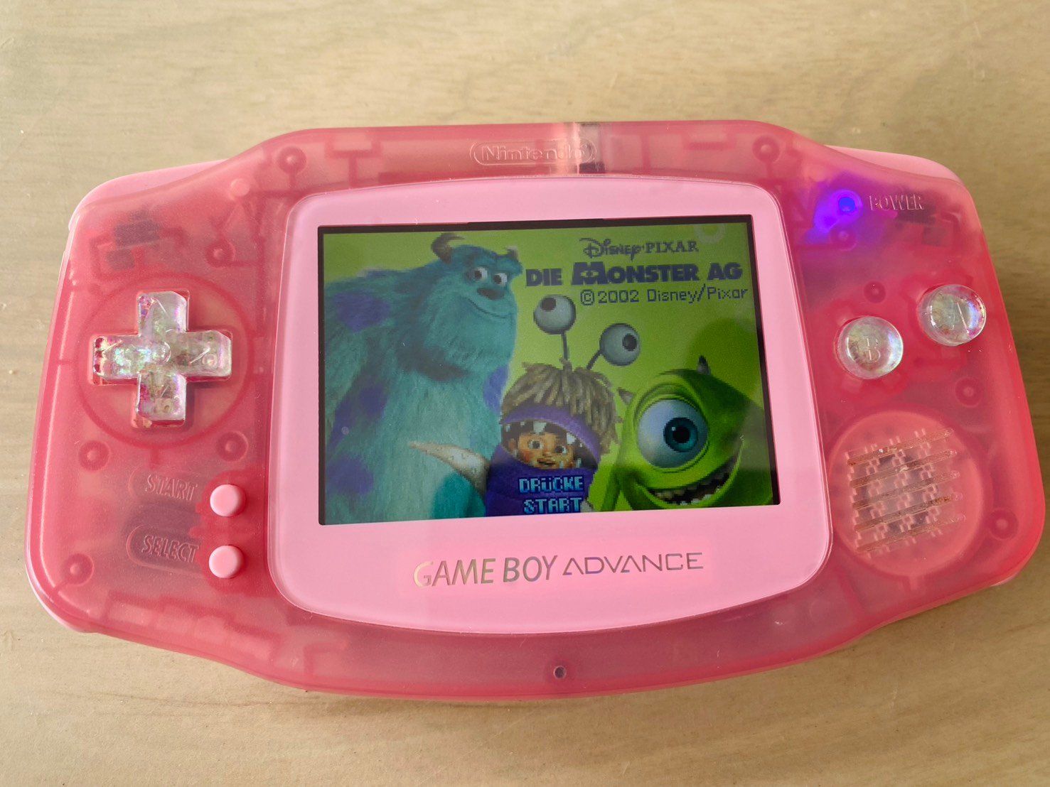 Nintendo Giochi: Die Monster AG GBA Spiel – Usato da Aarau venduto da Lucywae 2