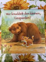 Wer knuddelt den kleinen Leoparden? Kinderbuch zu verkaufen!