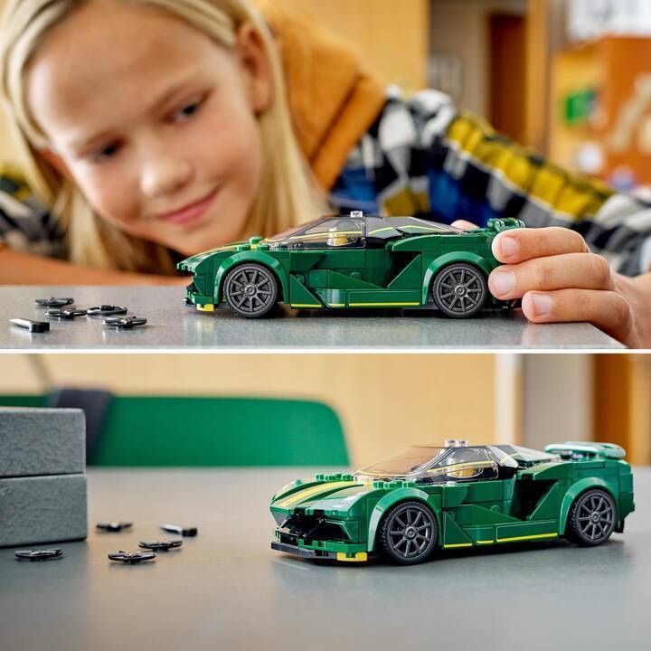 Lego Kit di costruzioni: Lego 76907 Lotus Evija – Nuovo e nell'imballaggio originale da Troistorrents venduto da Seafury21 5