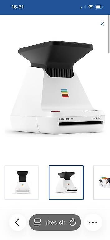Kamera: LAB Everything Box Polaroid – Neu und originalverpackt aus Comano von lca_d99v 1