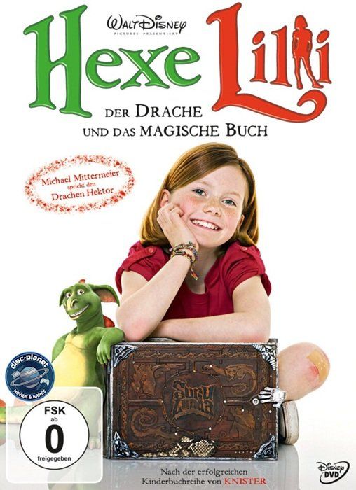 Alle DVDs: DVD - Hexe Lilli 1+2 – Gebraucht aus Embrach von disc-planet