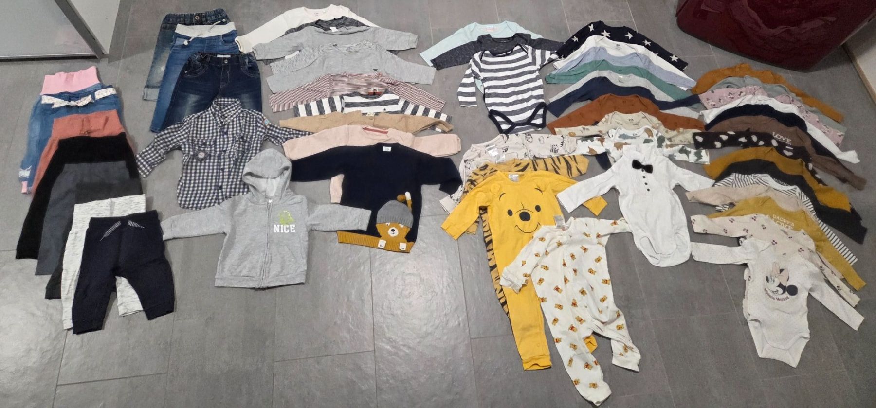Kleiderpakete & -sets: Kinder Kleiderpaket 74 - 80 lang – Gebraucht aus Stetten SH von ExtremMIB