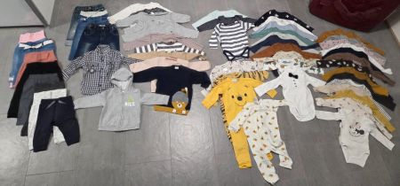Kinder Kleiderpaket 74 - 80 lang
