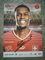 Autogrammkarte Edimilson Fernandes Originalunterschrift