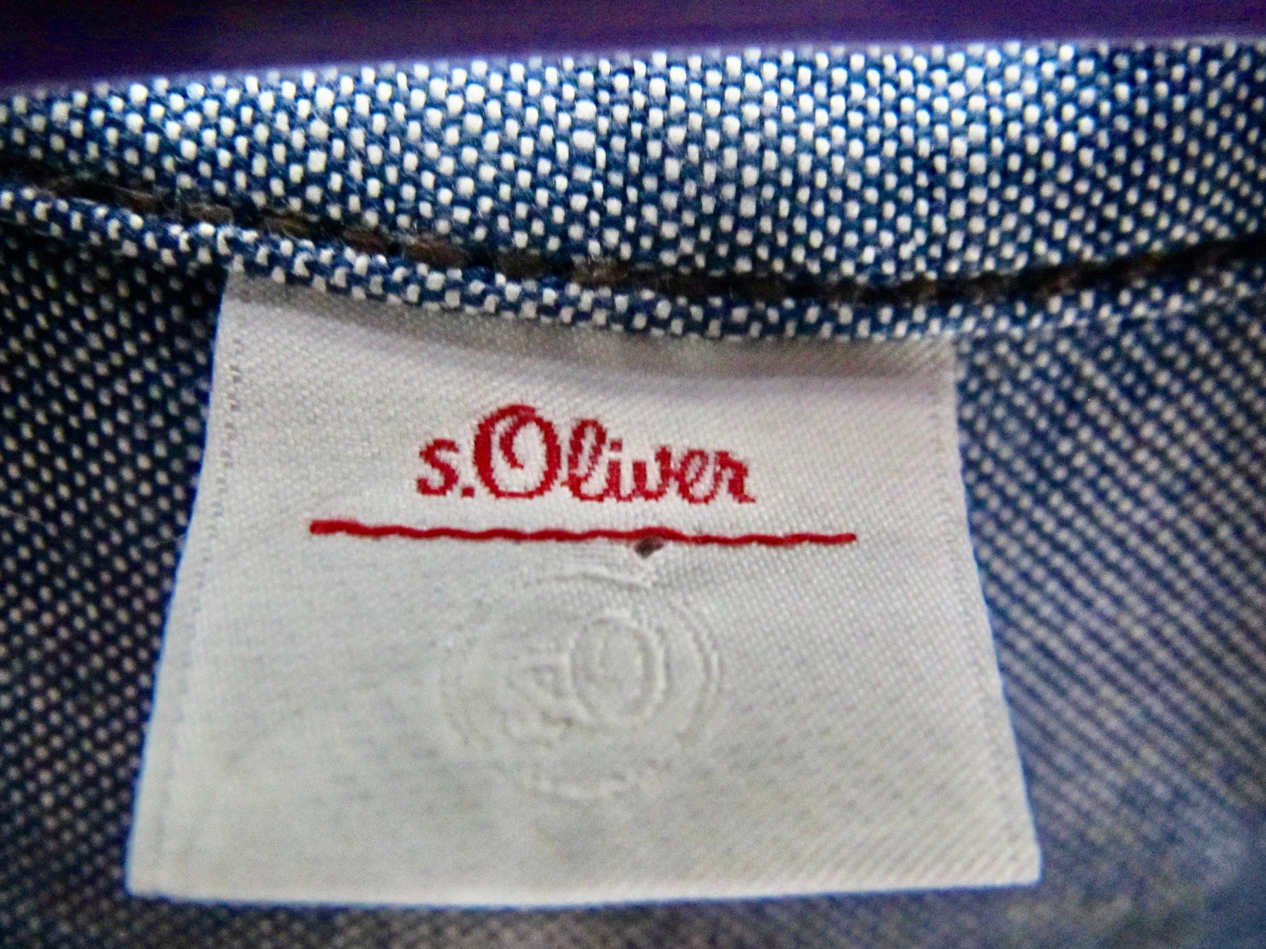 S.Oliver Camicette: CHEMISIER  S.OLIVER – Usato da Murten venduto da Selliot 6