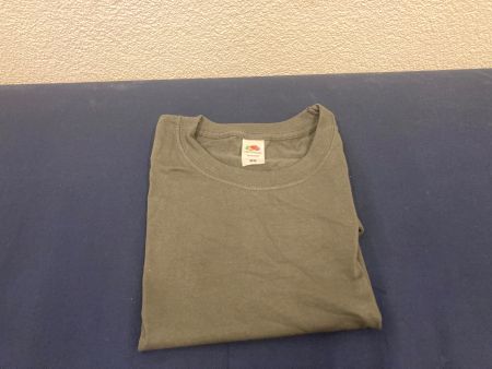 T.Shirt Fruit of the Loom, dunkelgrau, M, Valueweight