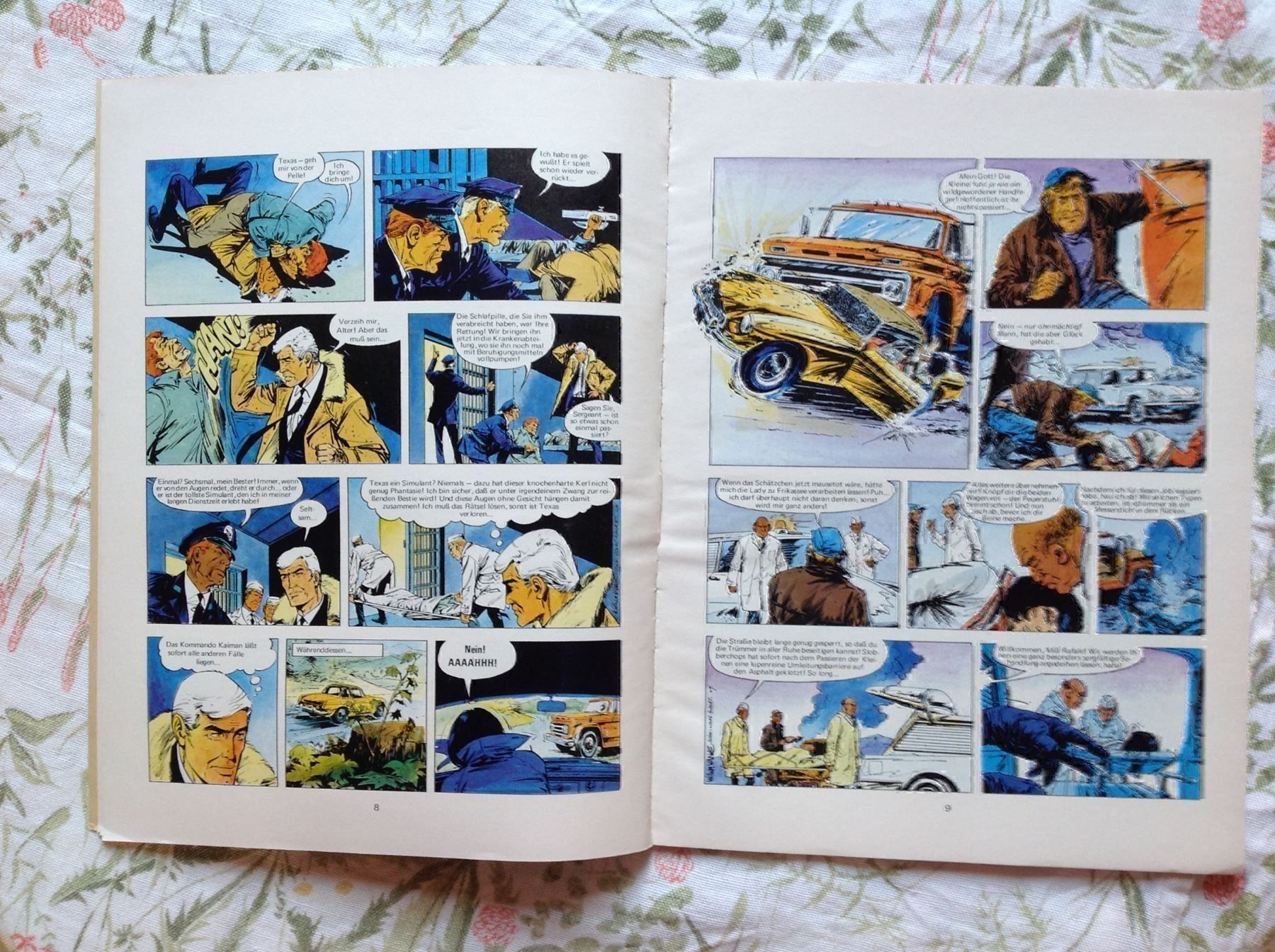 Comics: Zack Comic Box Band Nr 11 von 1974 ? – Gebraucht aus Endingen von nathan05 3