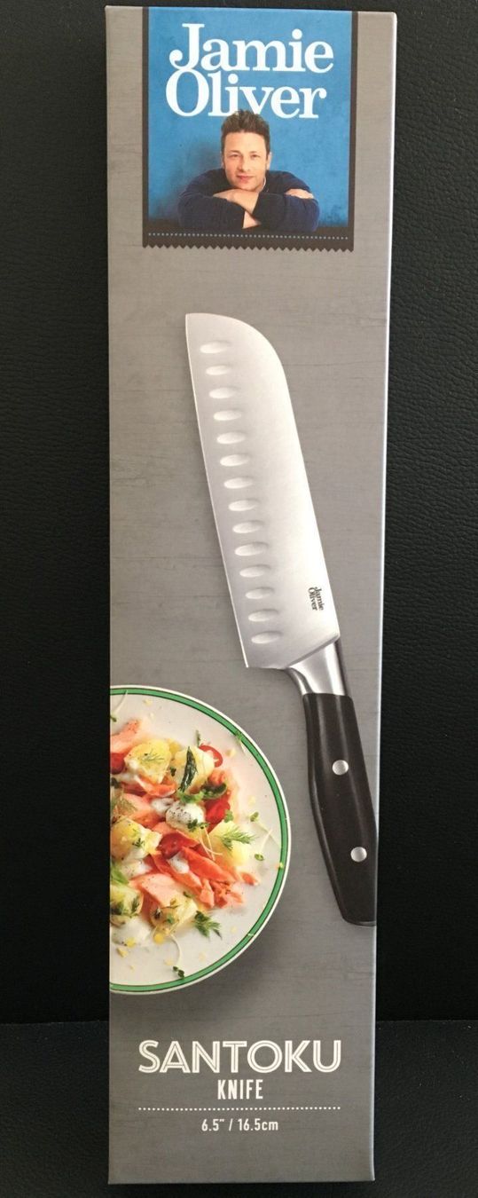 Coltelli da cucina: Santoku Knife – Nuovo e nell'imballaggio originale da Zürich venduto da Buechi49