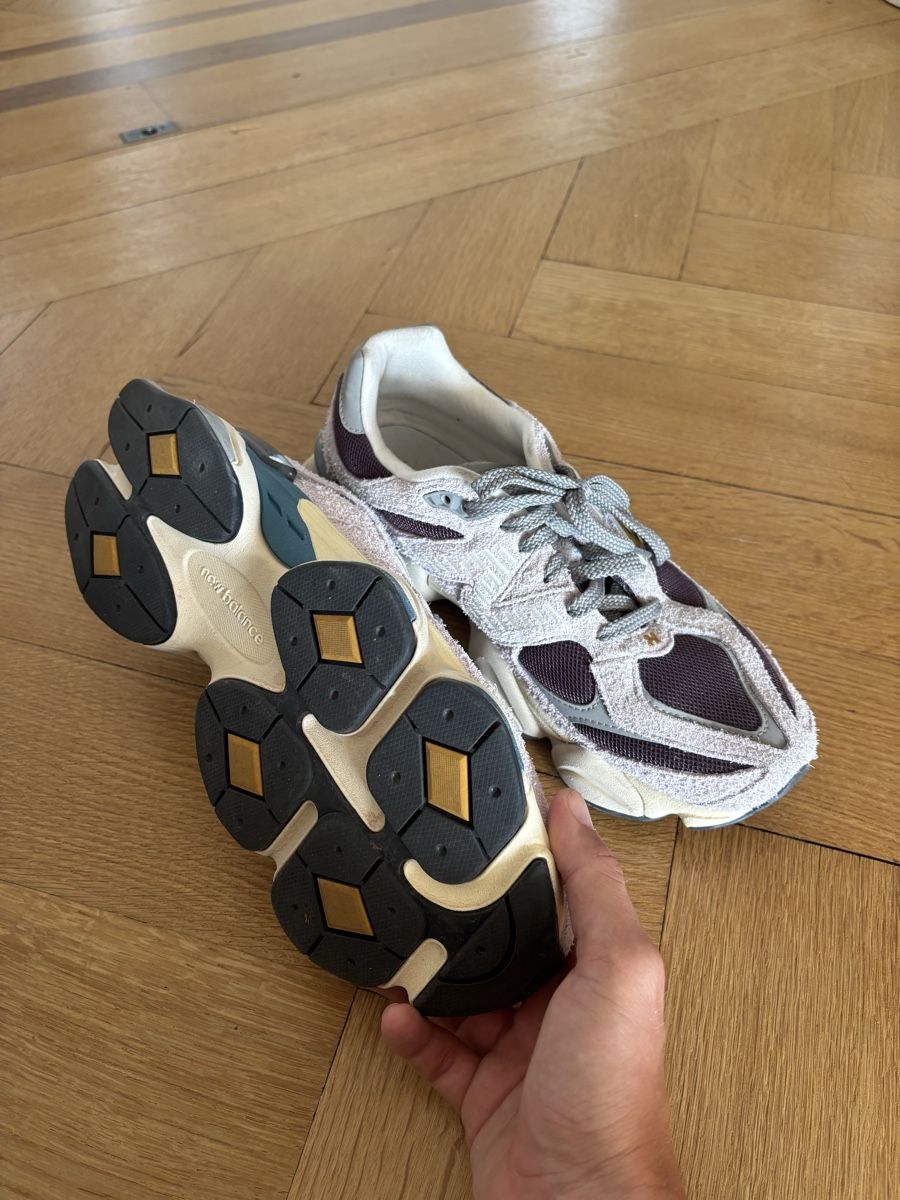 New Balance Herrenschuhe: Chaussures New Balance EU 43 – Gebraucht aus Lausanne von marinemtr 1