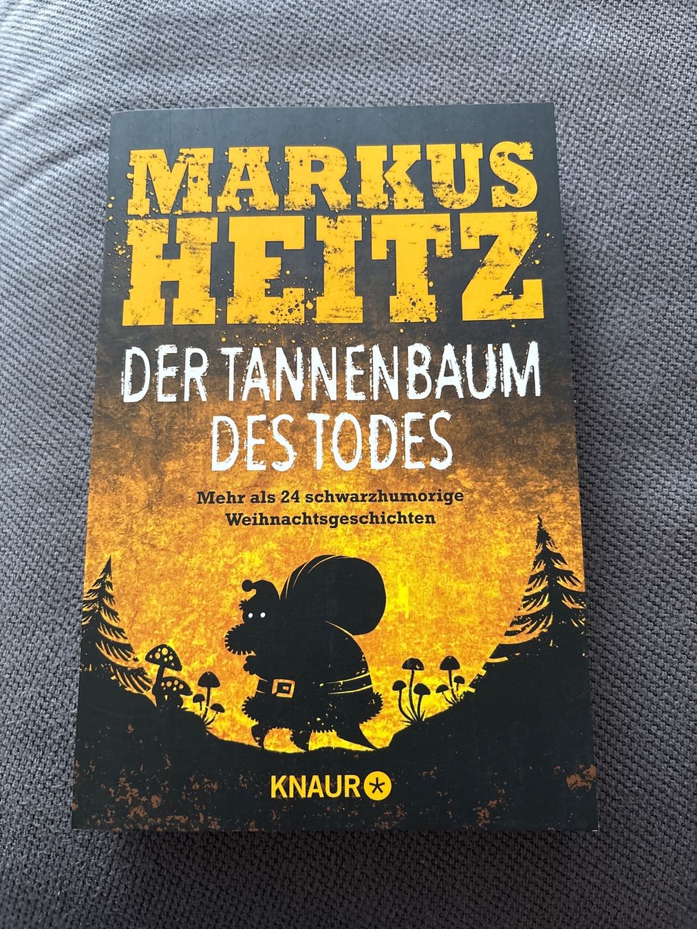 Libri: Der Tannenbaum des Todes - Markus Heitz – Nuovo (secondo la descrizione) da Oberwil BL venduto da saru-koshiro