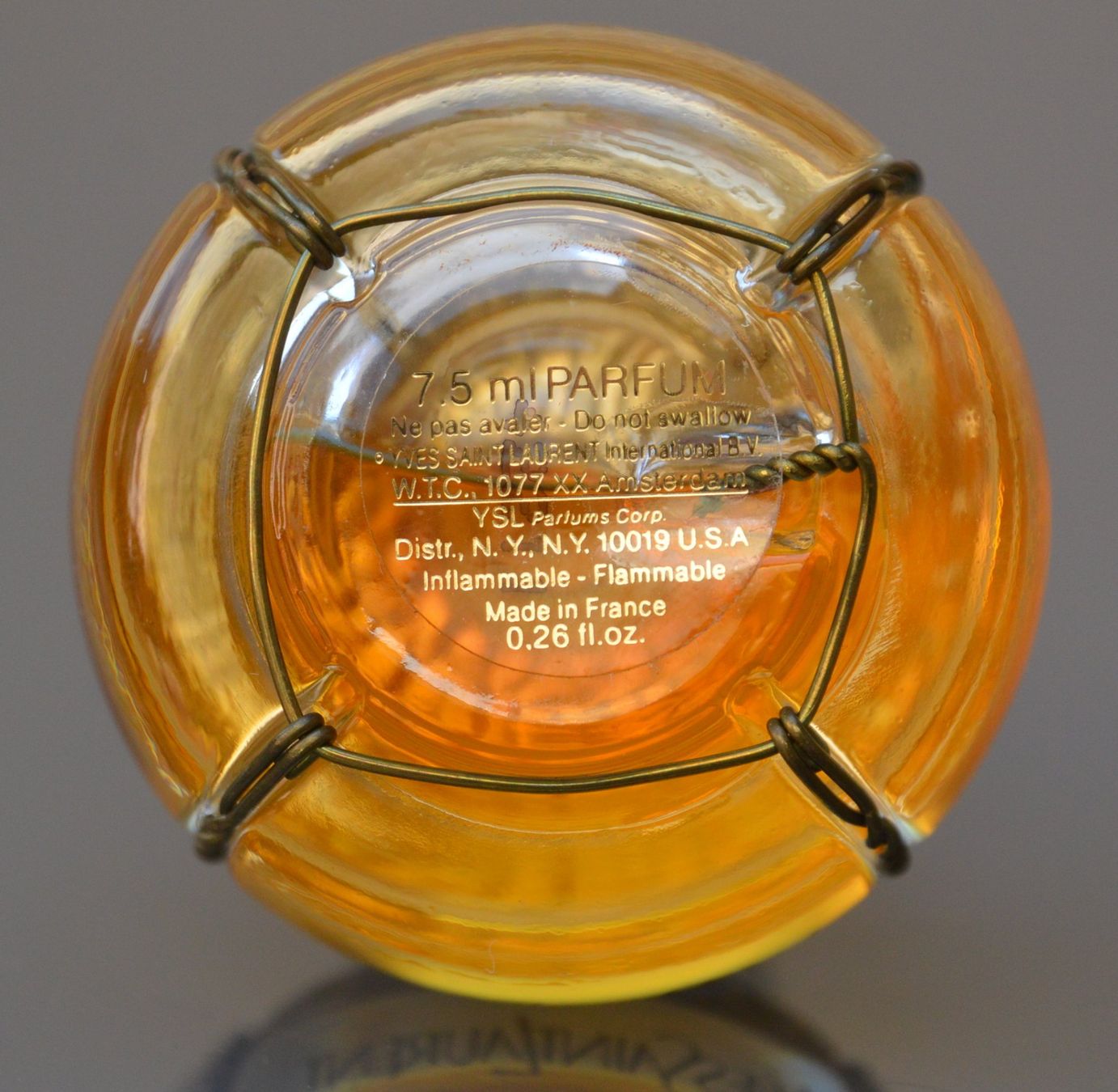 Saint Laurent Parfum & Eau de Toilette: Yves Saint Laurent 7.5ml EdP Vintage – Gebraucht aus Collonges von Auganien 4