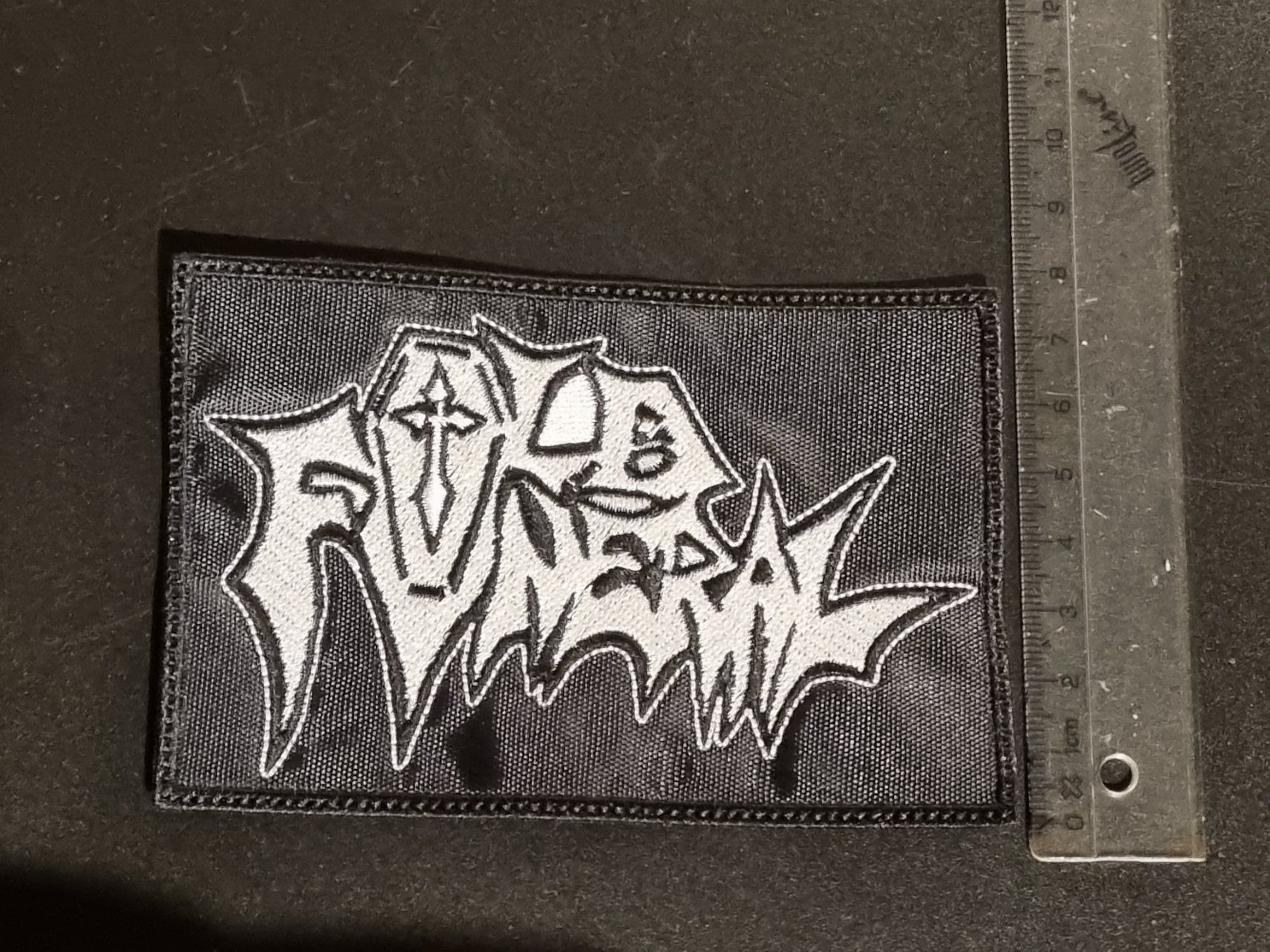 Toppe: Old Funeral, Black Metal, Patch – Nuovo (secondo la descrizione) da Winterthur venduto da Belzarek