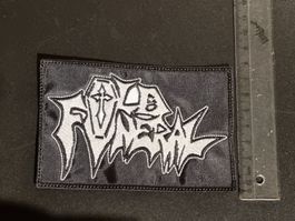 Old Funeral, Black Metal, Patch