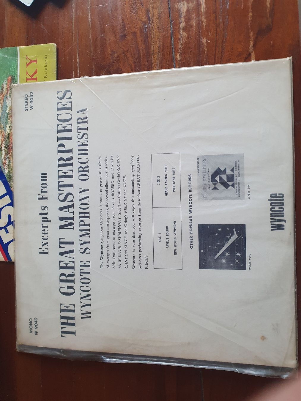 Dischi in vinile: Wyncote Orchester - The Great Masterpieces Vol.2 – Usato da Grandval venduto da JeroenK 1