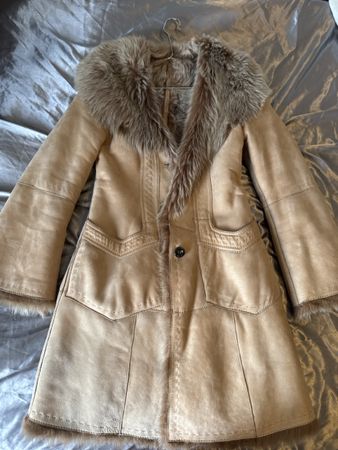 Marlboro Classics Cappotto Invernale con Pelliccia taglia 42