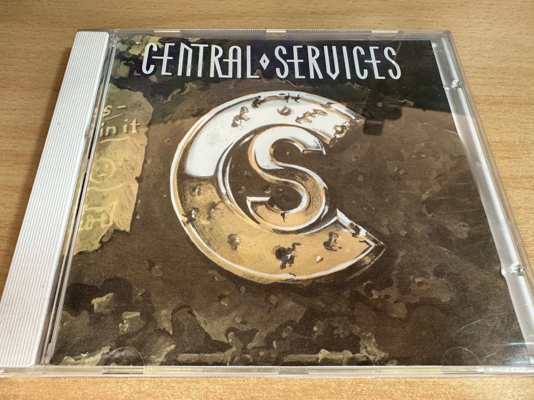 CD: X2 Central Services – Central Services - Promo CD – Usato da Rikon im Tösstal venduto da Alpenmutz