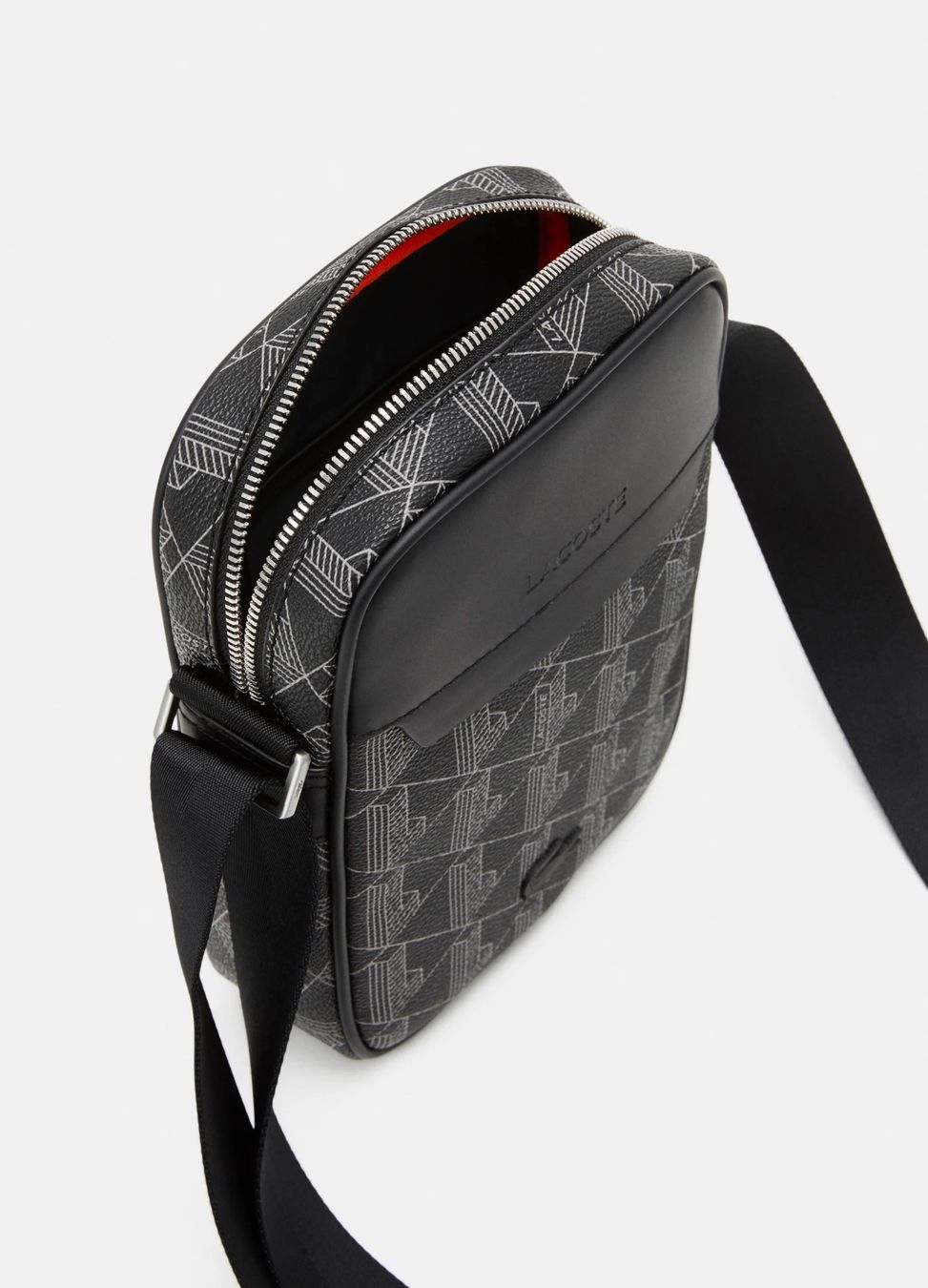 Lacoste Borse: Lacoste VERTICAL CAMERA BAG UNISEX - Umhängetasche – Nuovo e nell'imballaggio originale da Oberaach venduto da Dandy2021 2