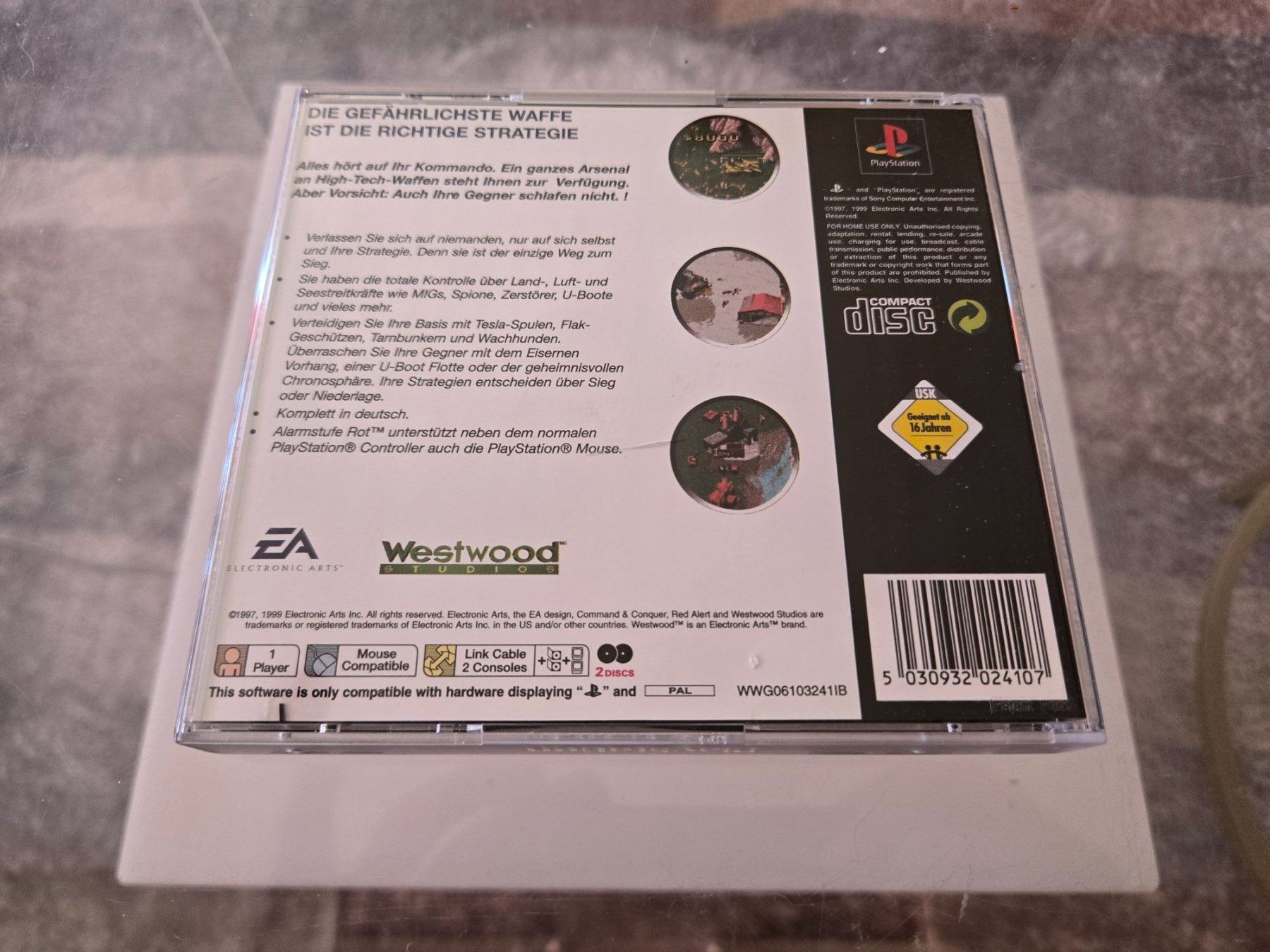 Giochi: Command & Conquer Alarmstufe Rot PS1 – Usato da Bussigny venduto da Kfdlt 1