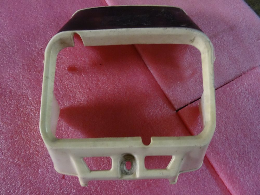 Yamaha OEM Throttle Tube – Rubber Grip Cover – 1RF-26243-00 – Fits XT350 XT500 XT600 XT225