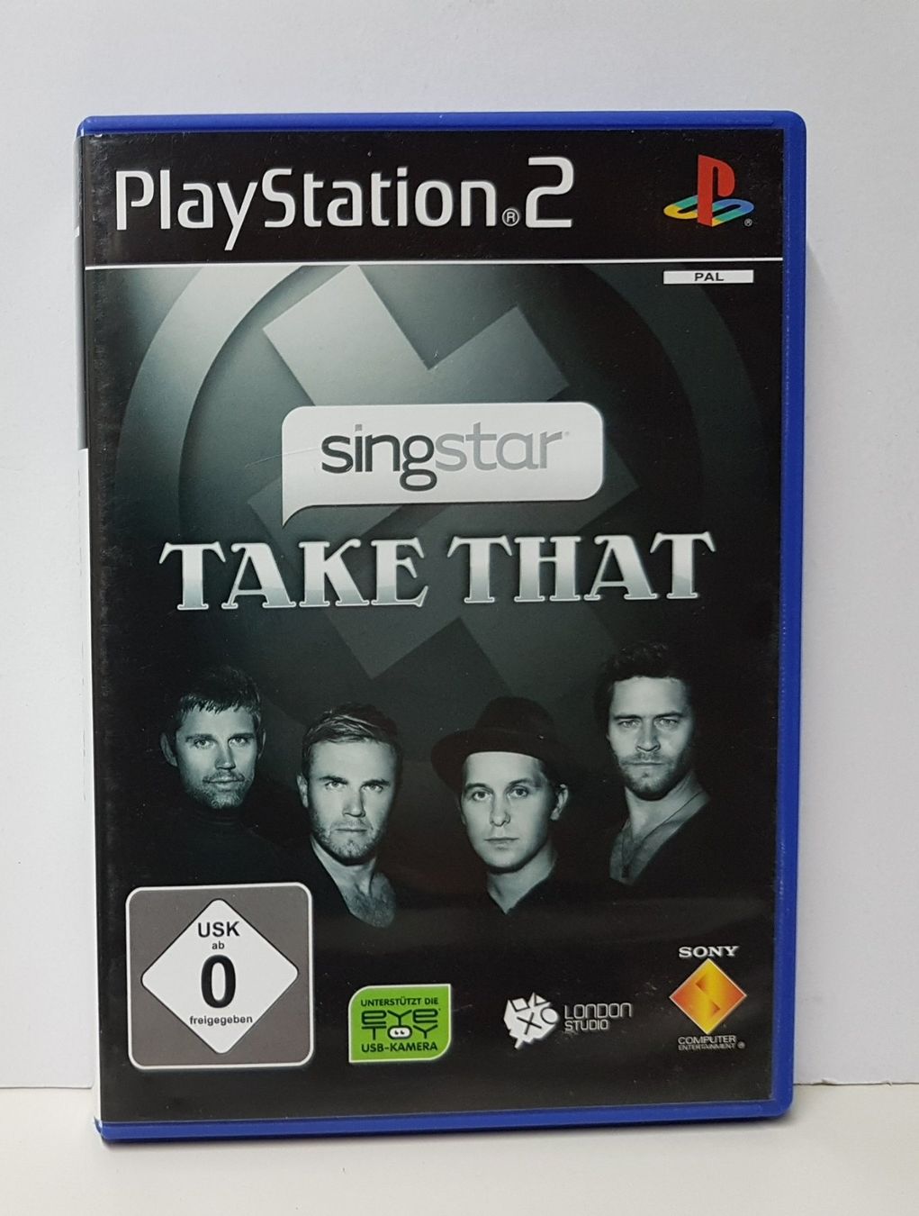 Sony Giochi: 😎Singstar Take That  PS 2 – Usato da Schüpfheim venduto da Games_Spielkonsolen 1