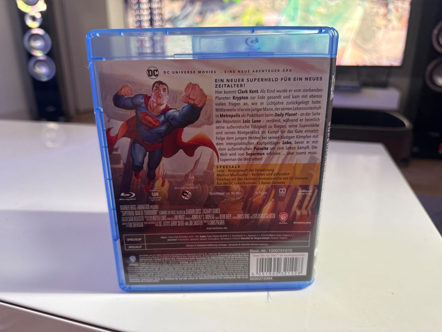 Tutti i DVDs: Superman: Man of Tomorrow Blu-ray – Nuovo (secondo la descrizione) da Allschwil venduto da meeresperle 1