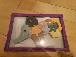 Holztierpuzzle