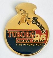 spezieller Tuborg Bier Pin  Hong Kong