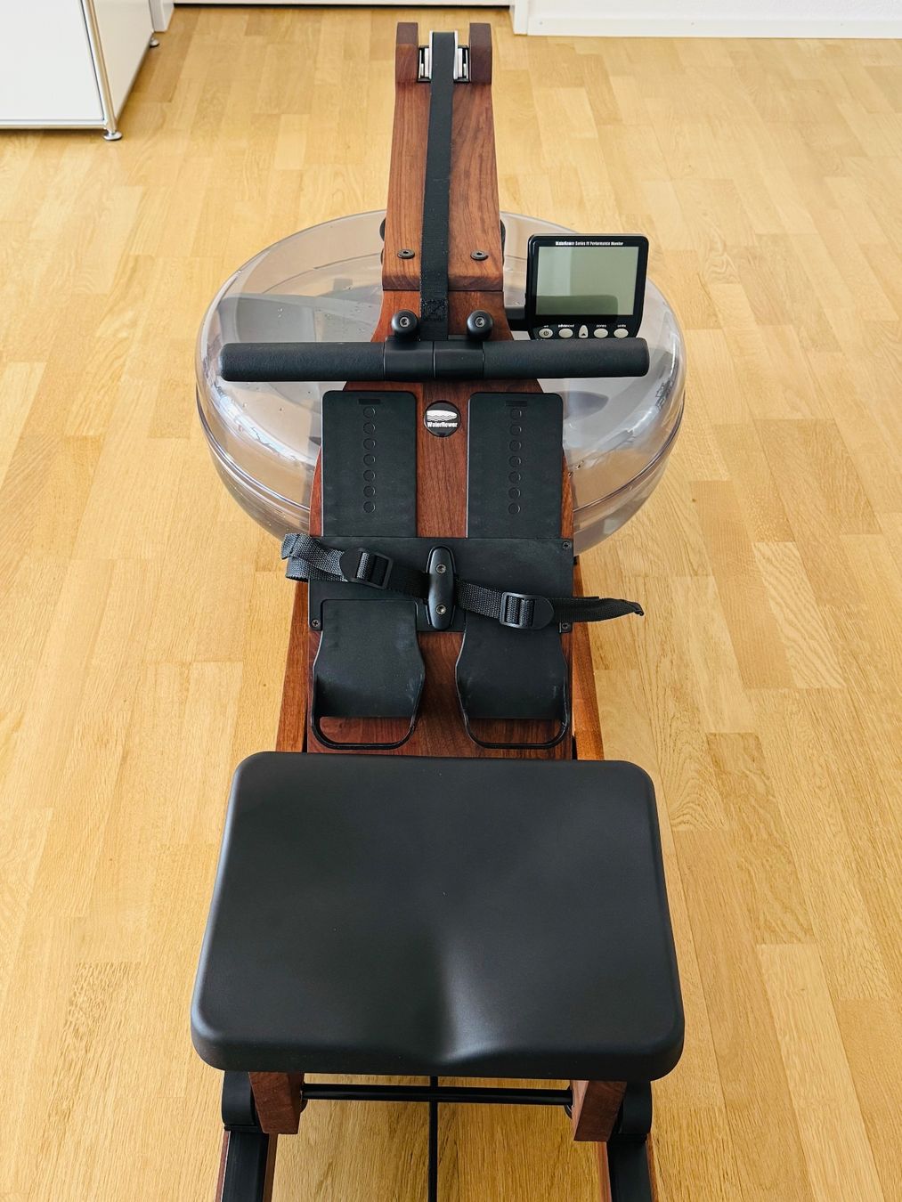 WaterRower Hometrainer: WaterRower Walnuss mit SmartRow – Usato da Rheinfelden venduto da kiks69 2