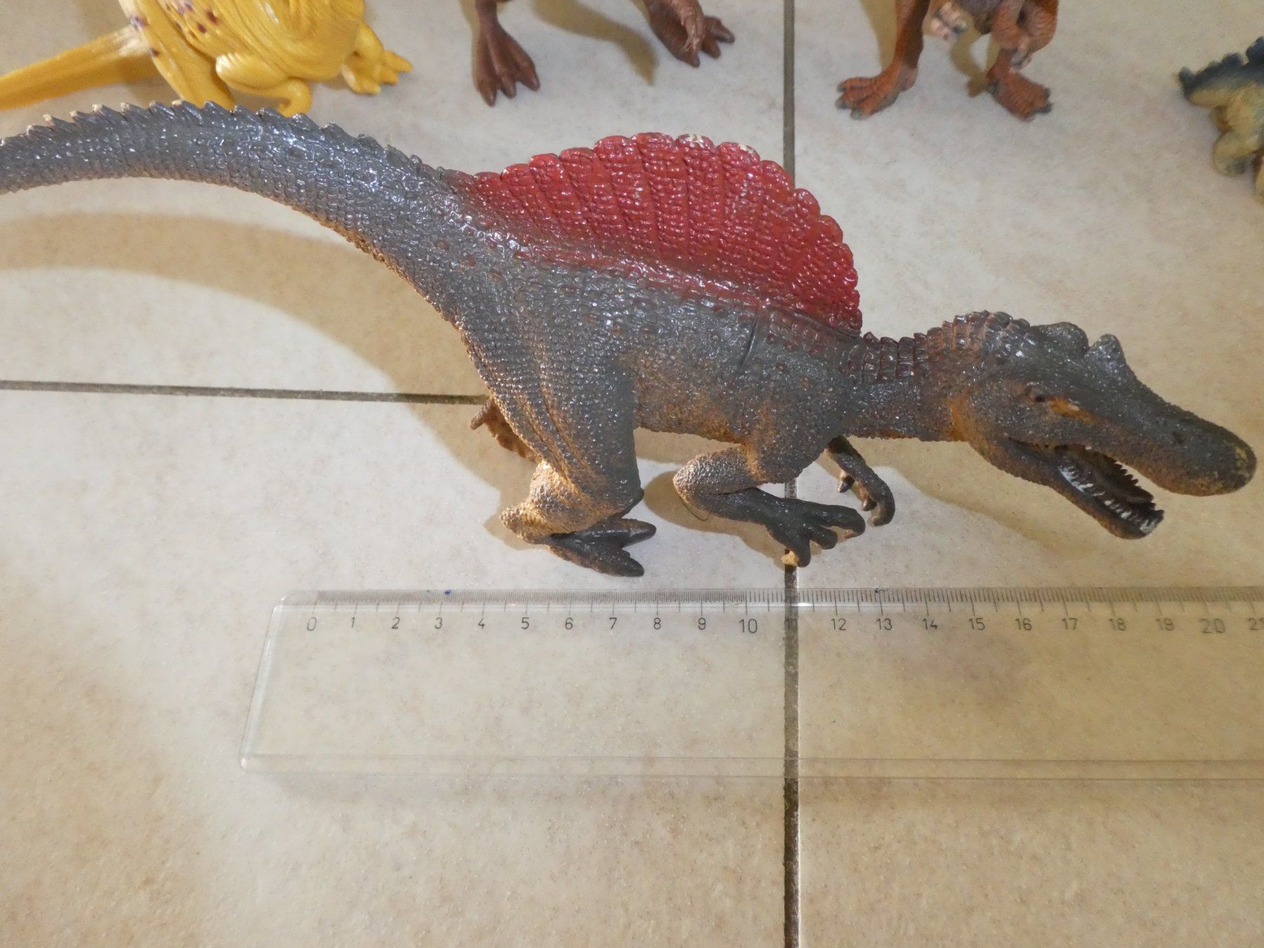 Spielzeuge: 10 Dinos – Gebraucht aus Frümsen von rohintan 2