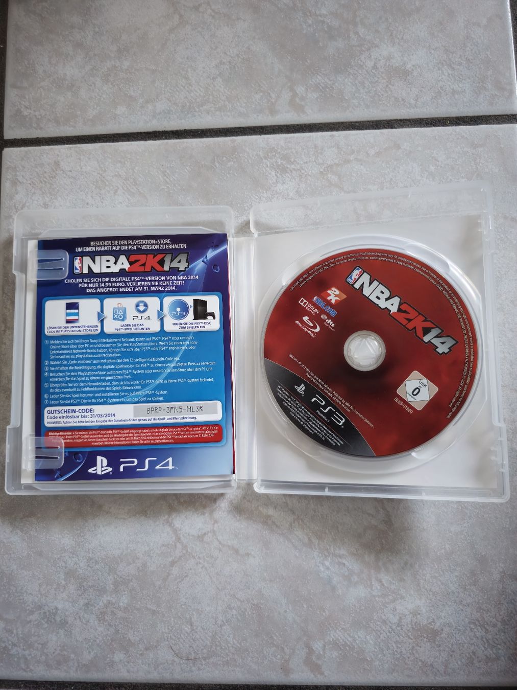 Giochi: PS3 NBA 2k14 – Usato da Stettfurt venduto da Beeli77 1