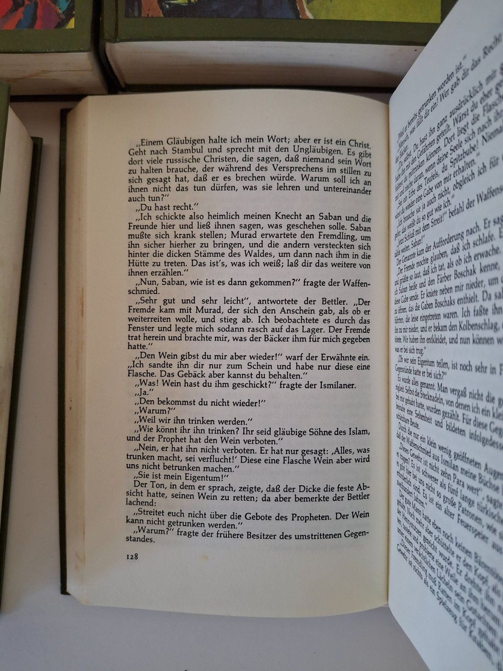 Libri: Karl May Bücher-Sammlung, 7 Bände – Usato da Reichenburg venduto da AK307 2