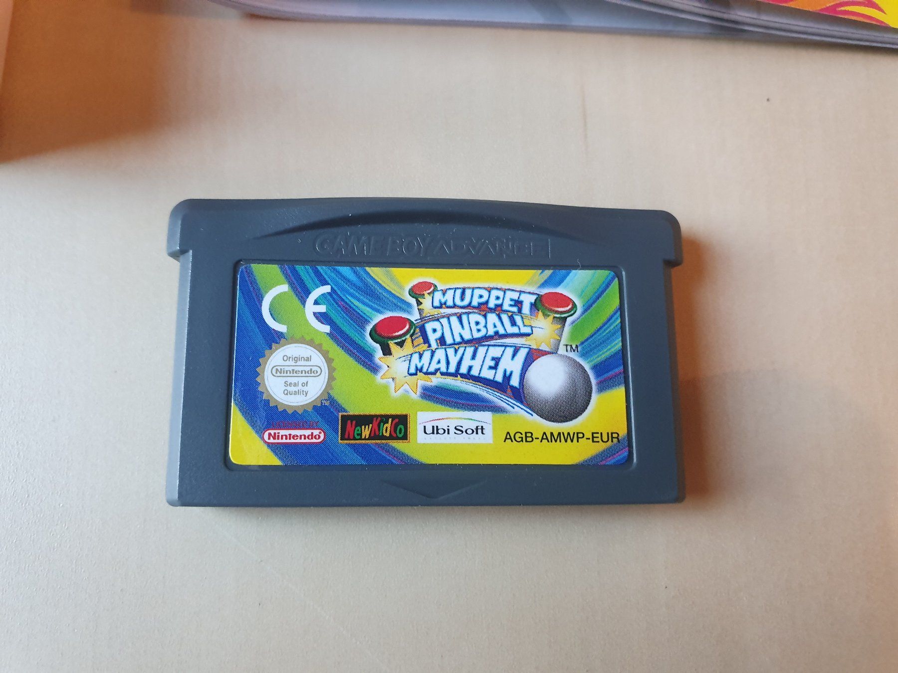 Nintendo Giochi: Muppet Pinball Mayhem – Usato da Stansstad venduto da collectorsshop 7