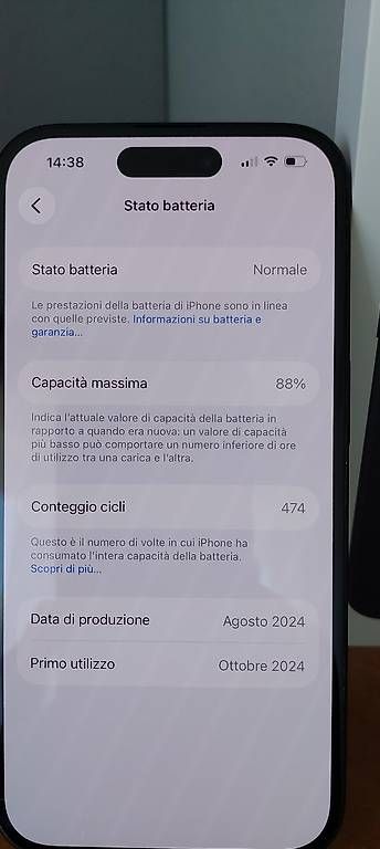 Telefoni cellulari / Smartphones: IPHONE 16 256GB  – Usato da Bedano venduto da nikpower77 1