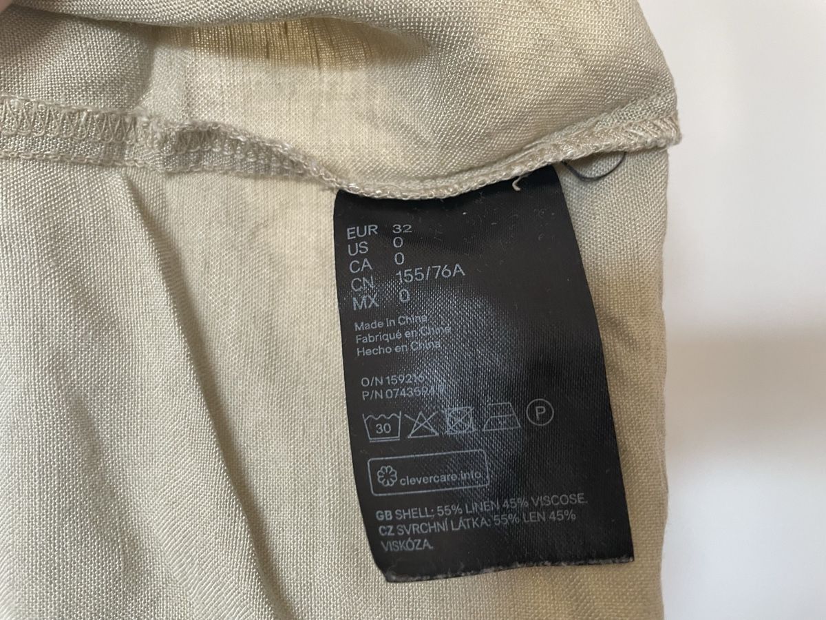 Vestiti: H&M Hemdkleid – Usato da Basel venduto da Robyn20 5