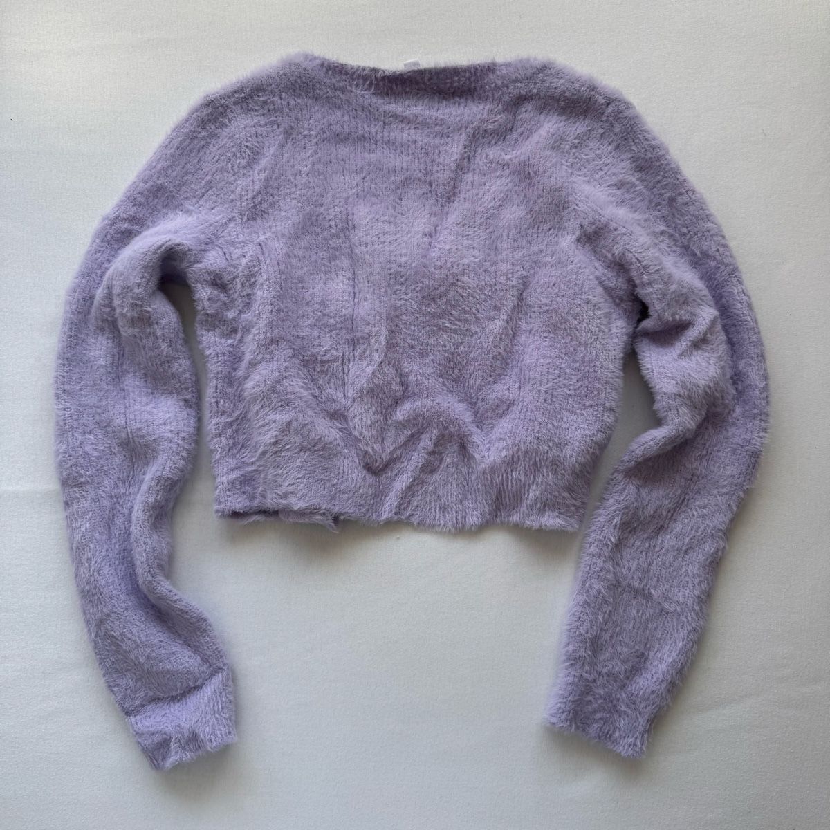 Bolero: Lila cropped cardigan Gr.S – Usato da Oberwil BL venduto da olibbg 2