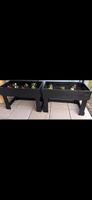 🌿 2x hochwertige Blumenkästen aus Holz – Set – 