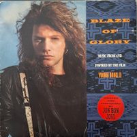Vinyl-Single Jon Bon Jovi - Blaze Of Glory