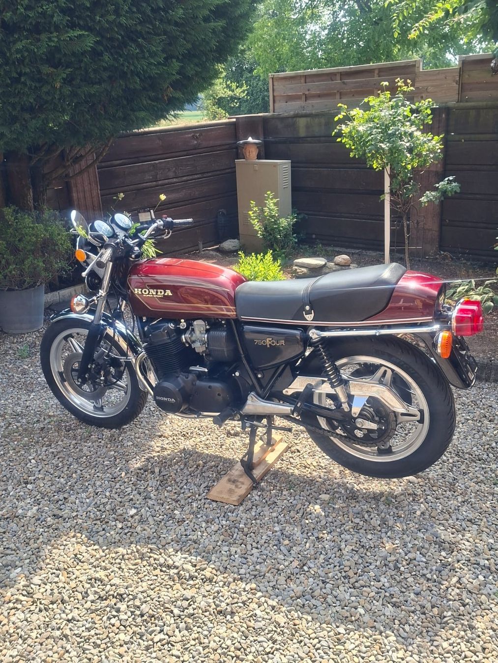 Honda Strasse: Honda 750 Four Jg.1978 Oldtimer – Gebraucht aus Willisau von standard39 1