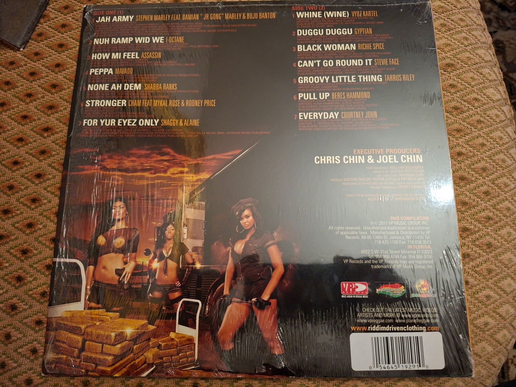 Schallplatten: Dancehall/Reggae LP - Reggae Gold 2011 - Compilation – Gebraucht aus Bernex von Wannabehasbeen01 1