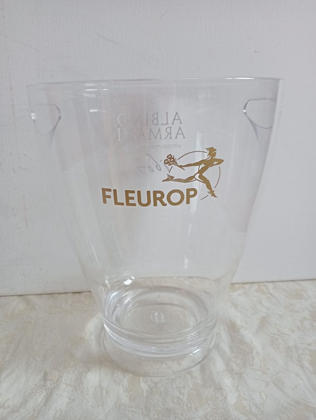Altro: Albino Armani / Fleurop Eiskühler - Plexiglas (?) Patented – Usato da Oberdorf BL venduto da Barocki888 2