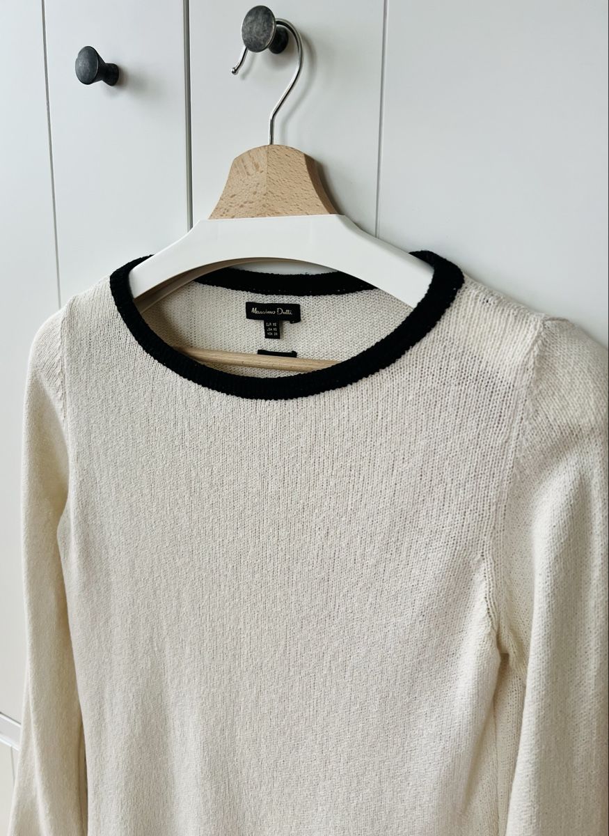 Massimo Dutti Pulls & Sweat-shirts: Massimo Dutti XS, Pullover Creme – D'occasion à Burgdorf par rulan