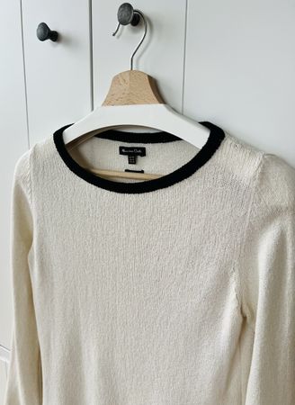 Massimo Dutti XS, Pullover Creme