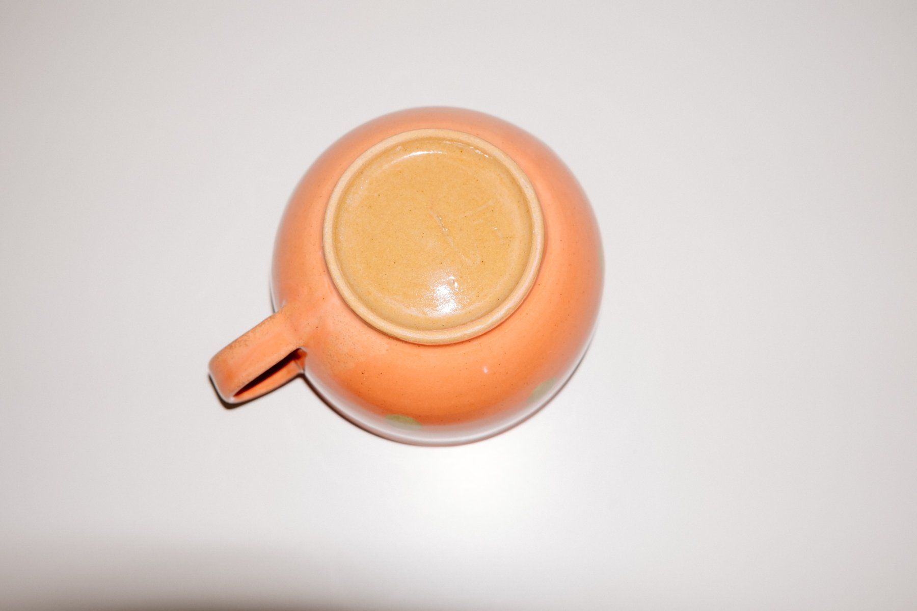 Tassen: Keramiktasse gross, Teetasse, Unikat – Gebraucht aus Zürich von pinkmilkyway 2