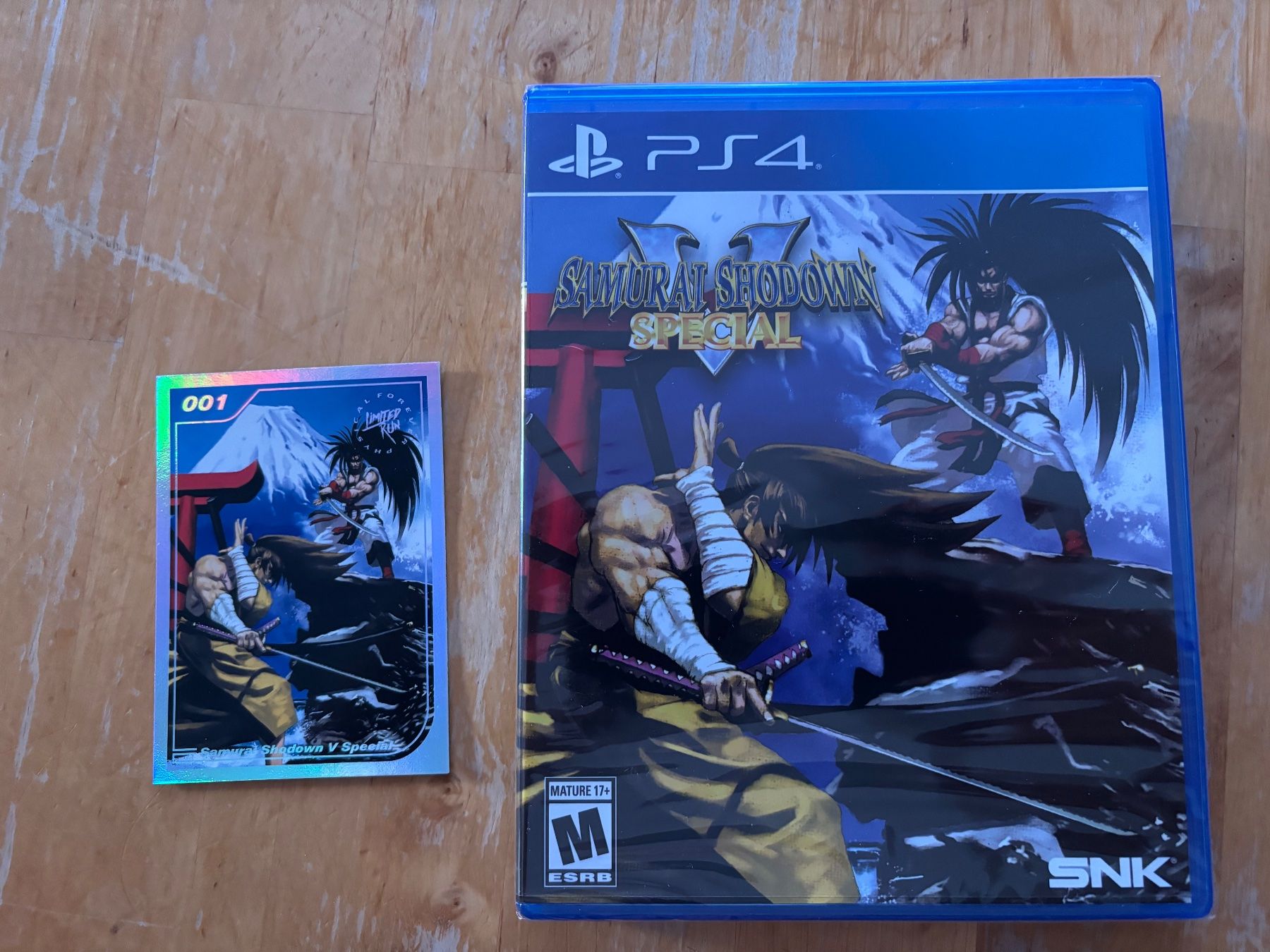 Giochi: Samurai Shodown 5 Special (NEU) – Nuovo e nell'imballaggio originale da Frenkendorf venduto da gelbeZinnie