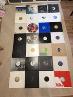 28 Vinyl Schallplatten Sammlung elektronische Musik