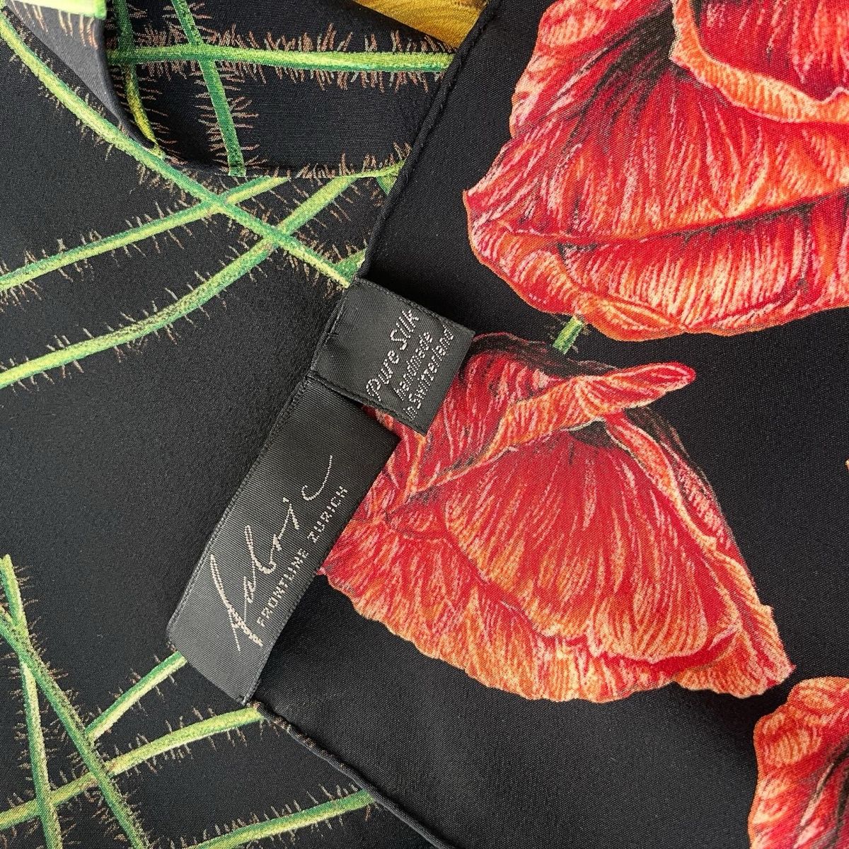 Fabric Frontline Foulard & Sciarpe: FABRIC FRONTLINE Silk Scarf – Nuovo (secondo la descrizione) da Emmen venduto da Avviivva_Com2023 5
