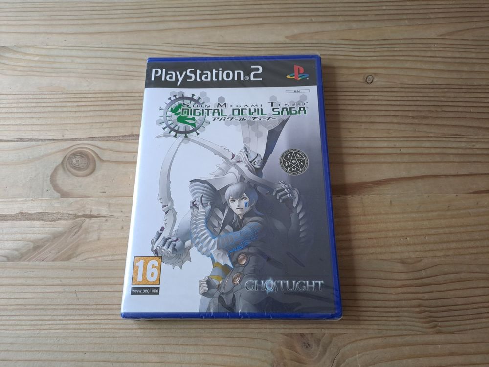 Shin Megami Tensei Digital Devil Saga – NEU – PS2 (Neu und ...