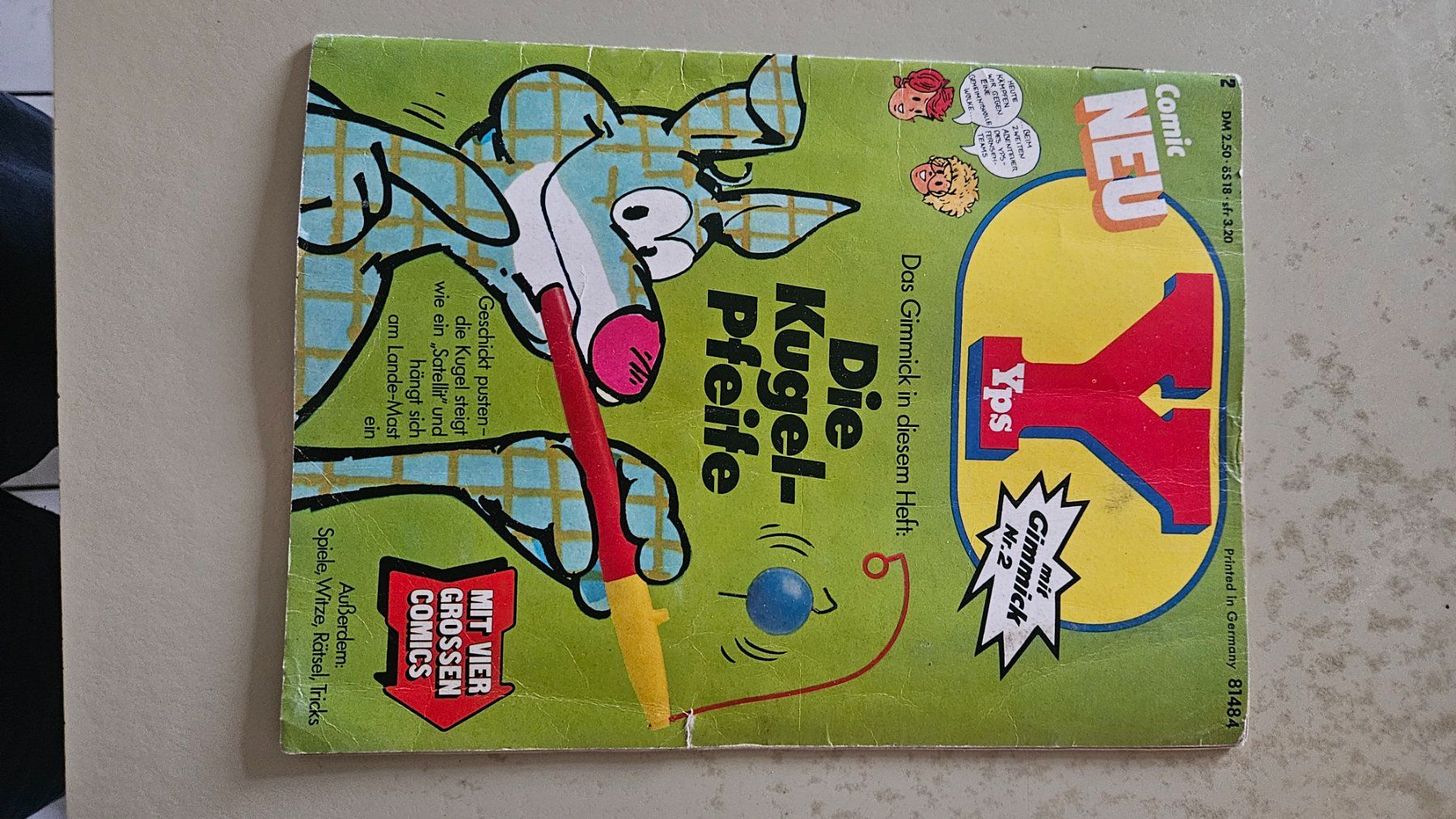Fumetti: YPS Hefte, Konvolut, ohne Ginmich – Usato da Feldbrunnen venduto da Kolosseum111